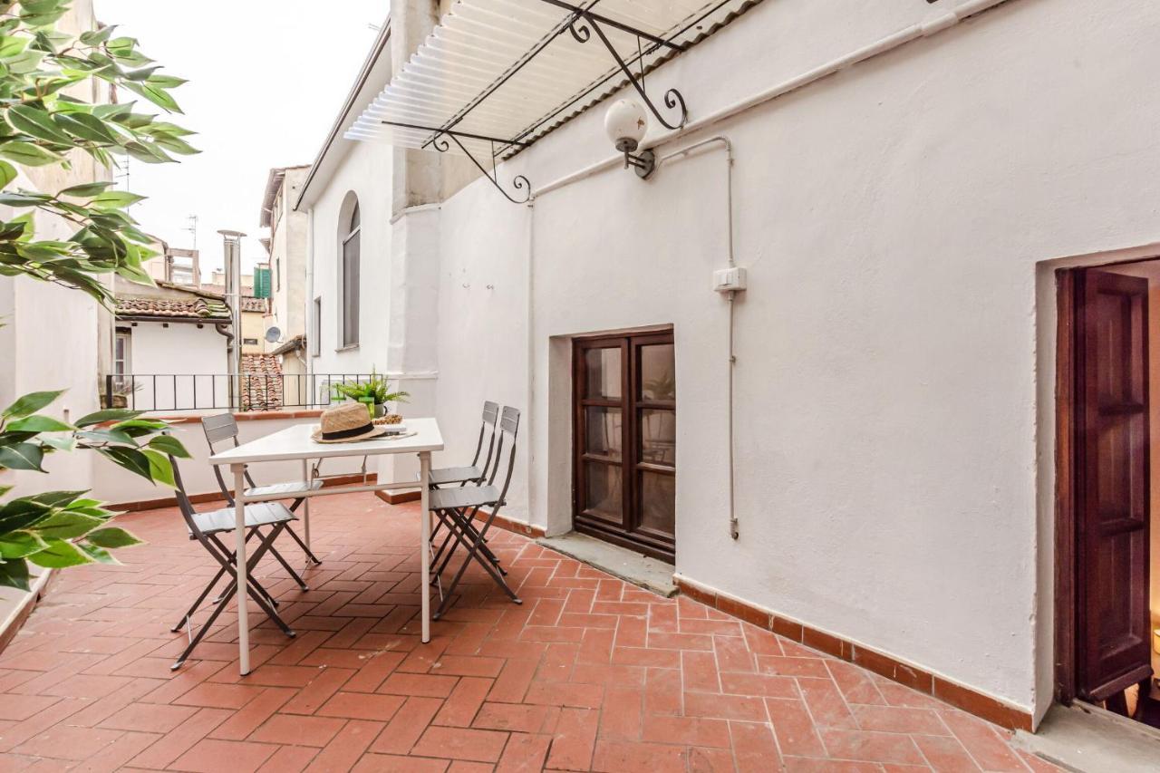 Appartamento Milton Con Terrazza Ареццо Екстер'єр фото