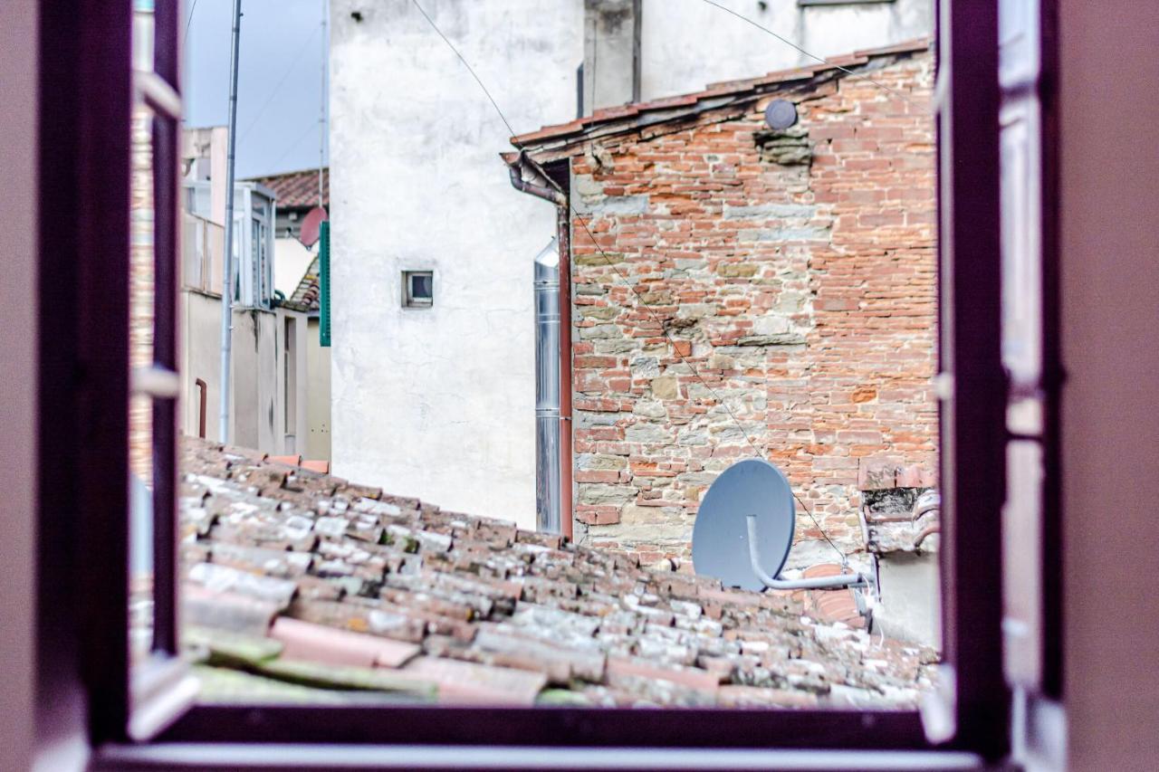 Appartamento Milton Con Terrazza Ареццо Екстер'єр фото